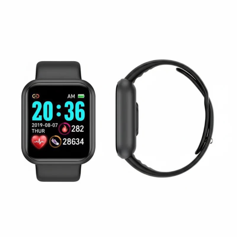 VITALIA™ — Montre Connectée Bien-être & Fitness