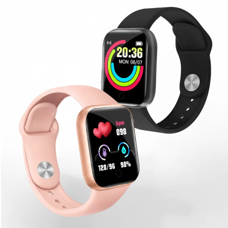 VITALIA™ — Montre Connectée Bien-être & Fitness