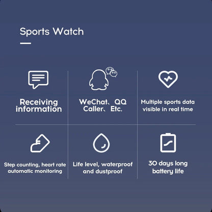 VITALIA™ — Montre Connectée Bien-être & Fitness