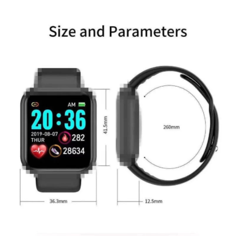 VITALIA™ — Montre Connectée Bien-être & Fitness
